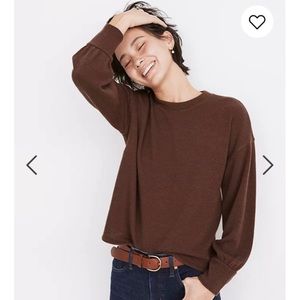 Brown Madewell Sweater Size M